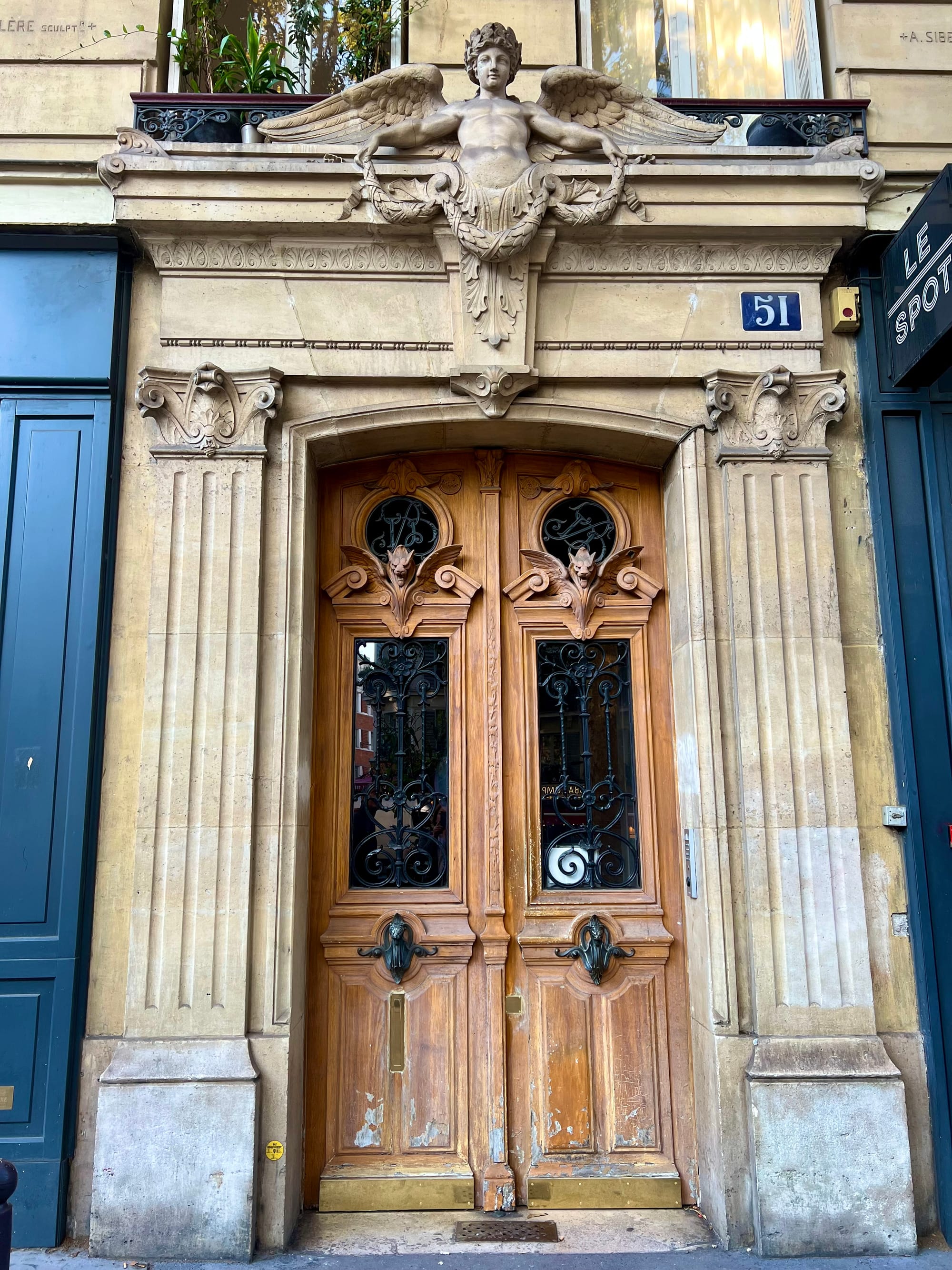 Paryż - poniedziałek