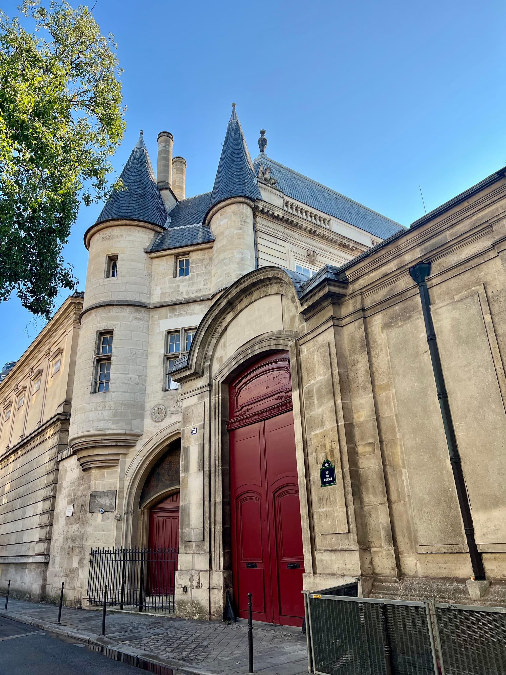 Paryż - poniedziałek