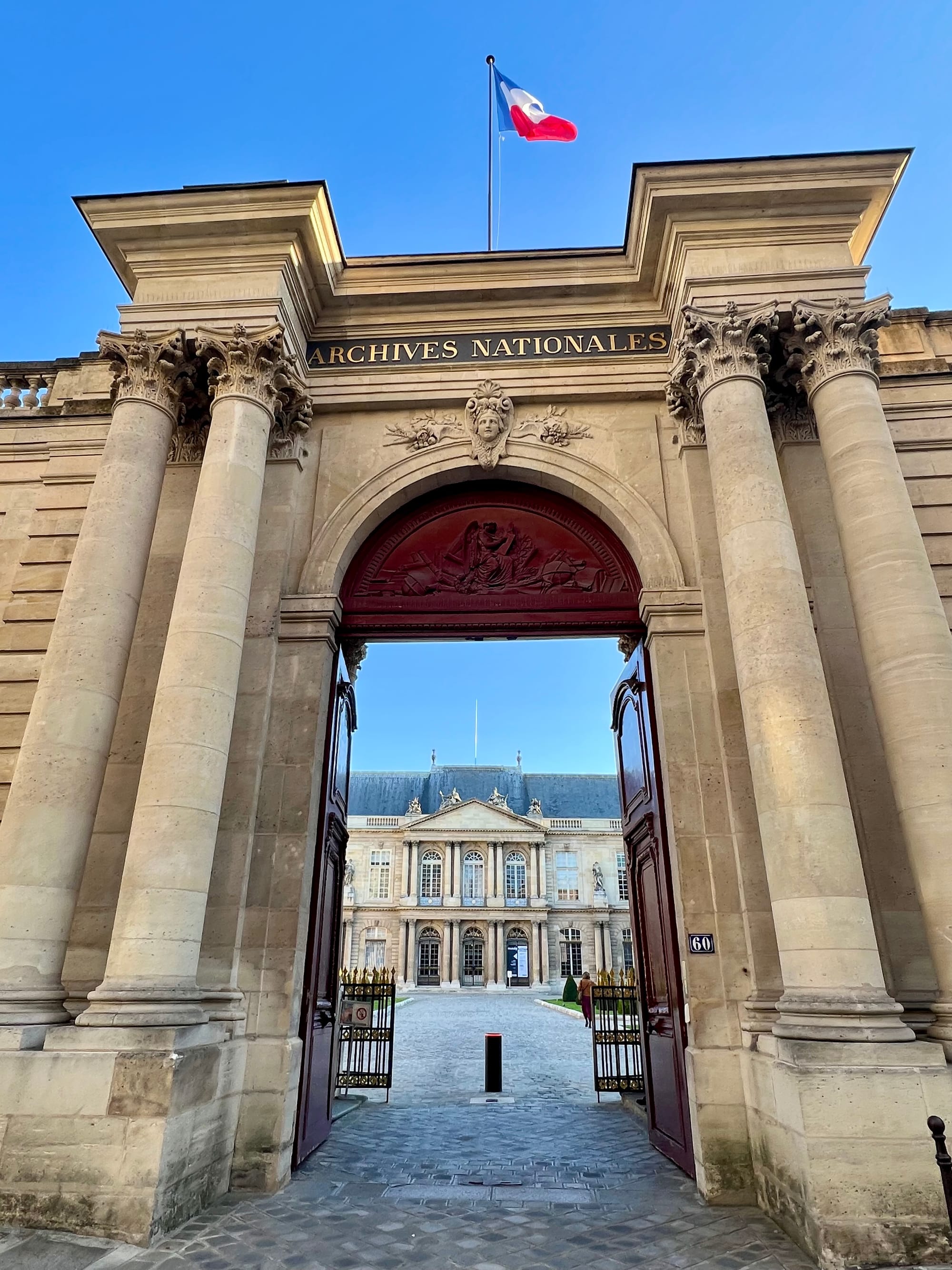 Paryż - poniedziałek