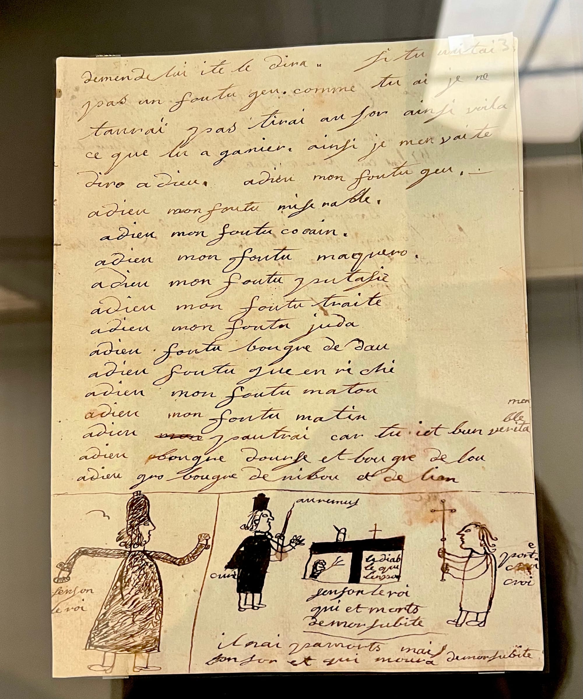 Paryż - poniedziałek