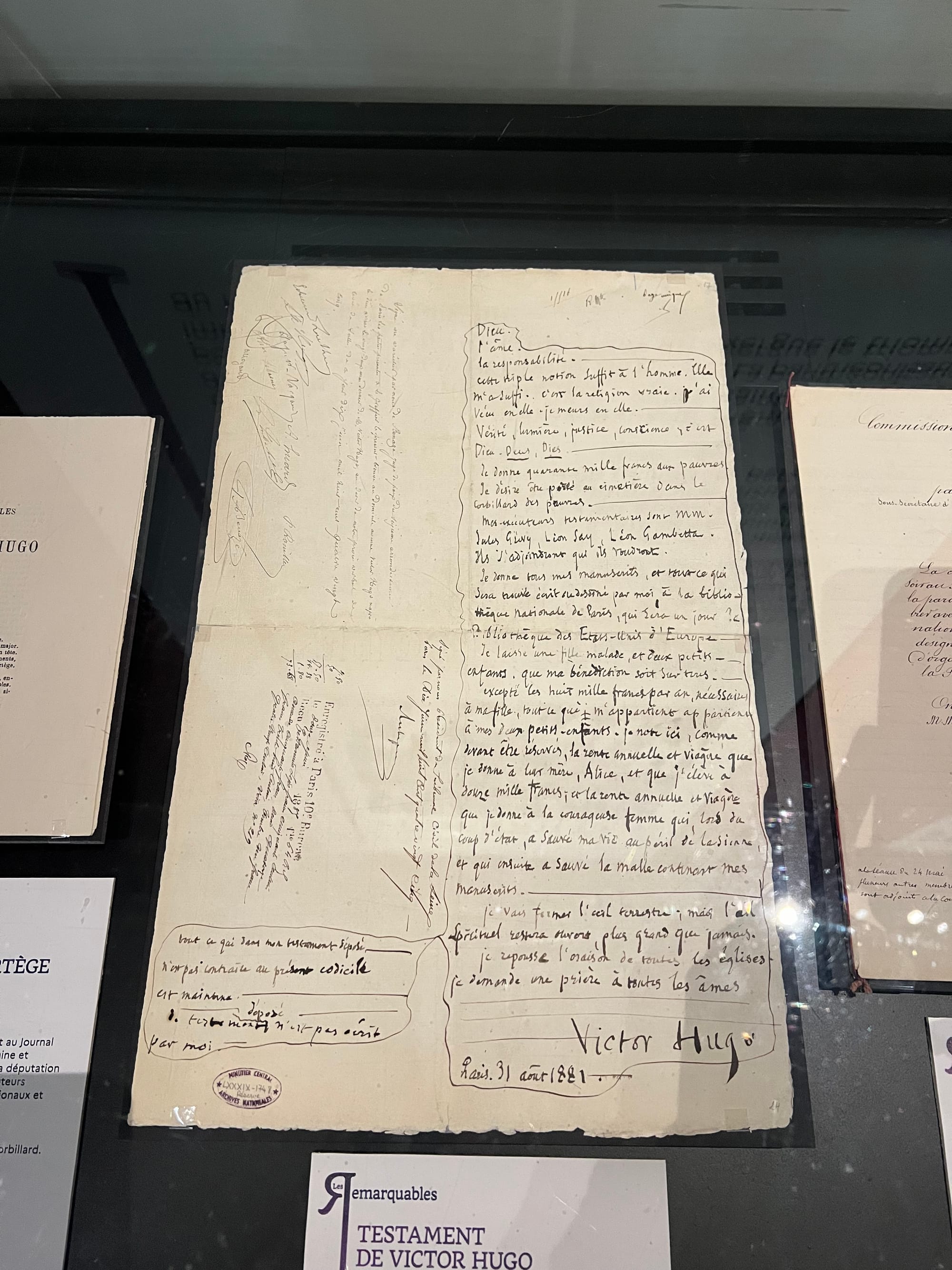 Paryż - poniedziałek