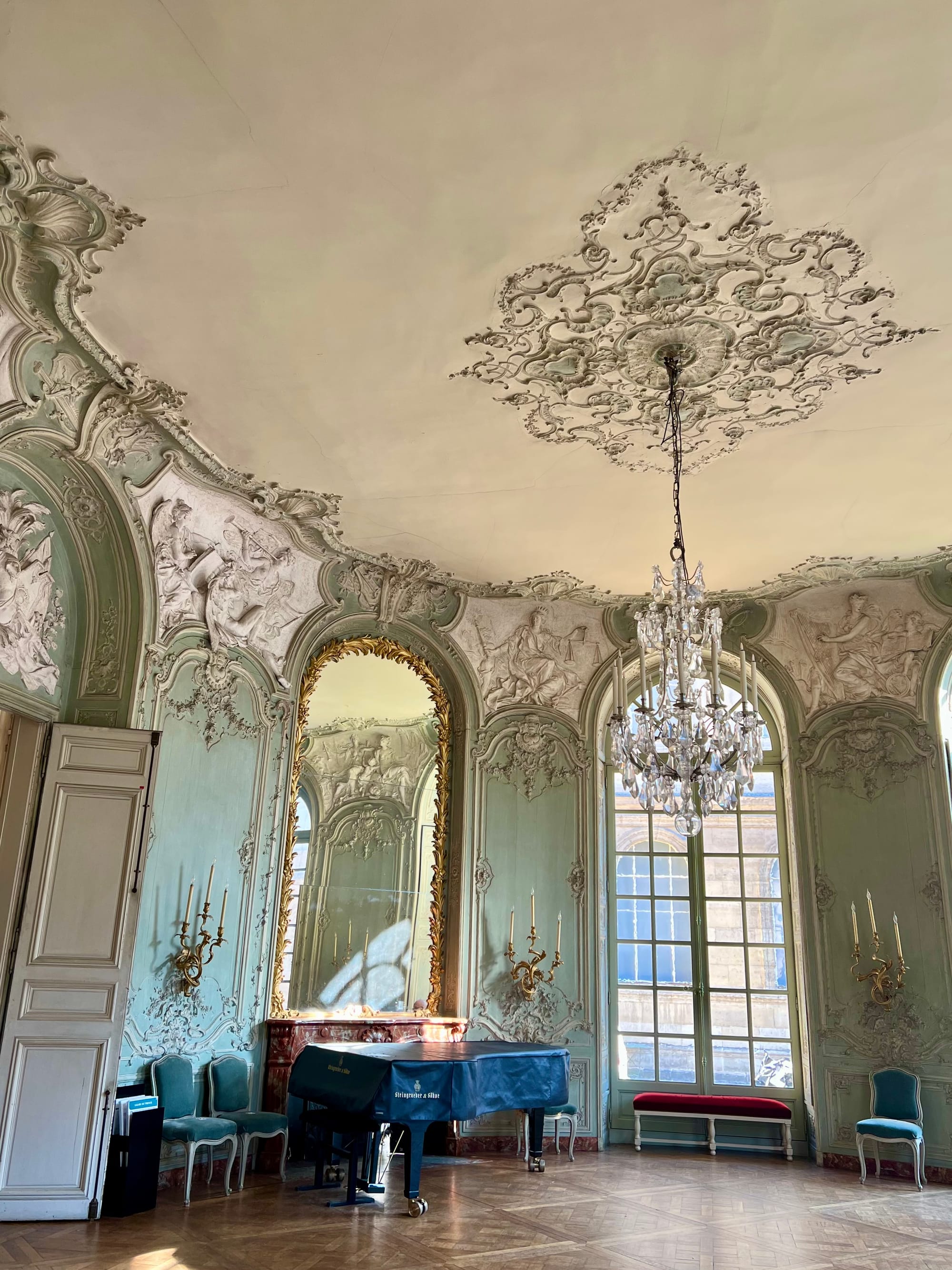 Paryż - poniedziałek