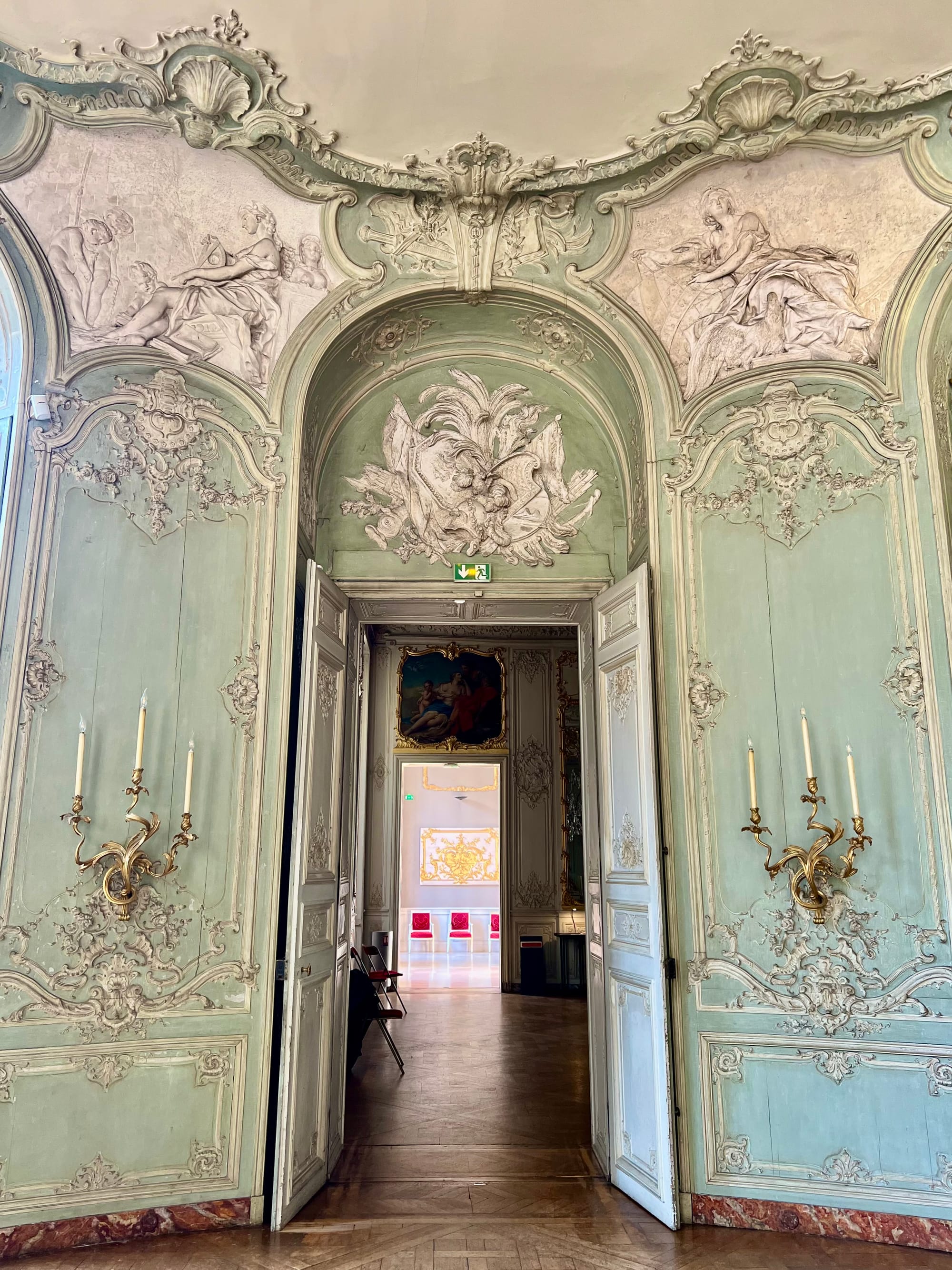 Paryż - poniedziałek