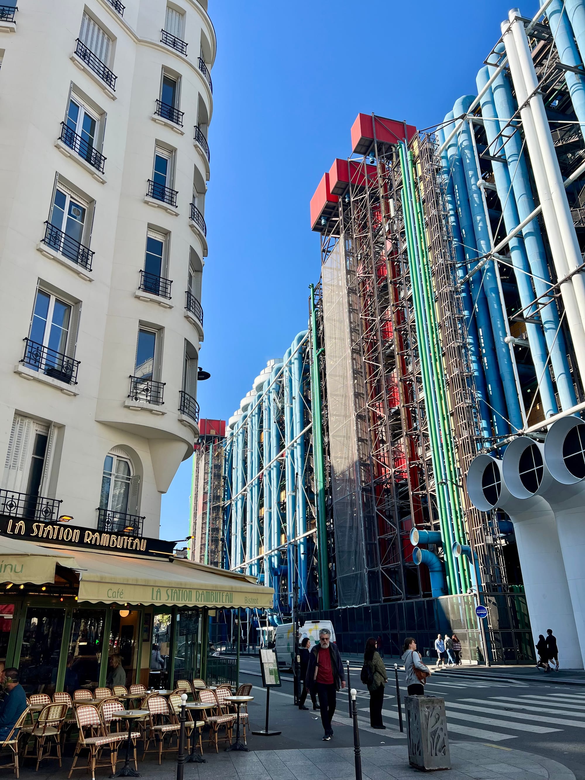 Paryż - poniedziałek