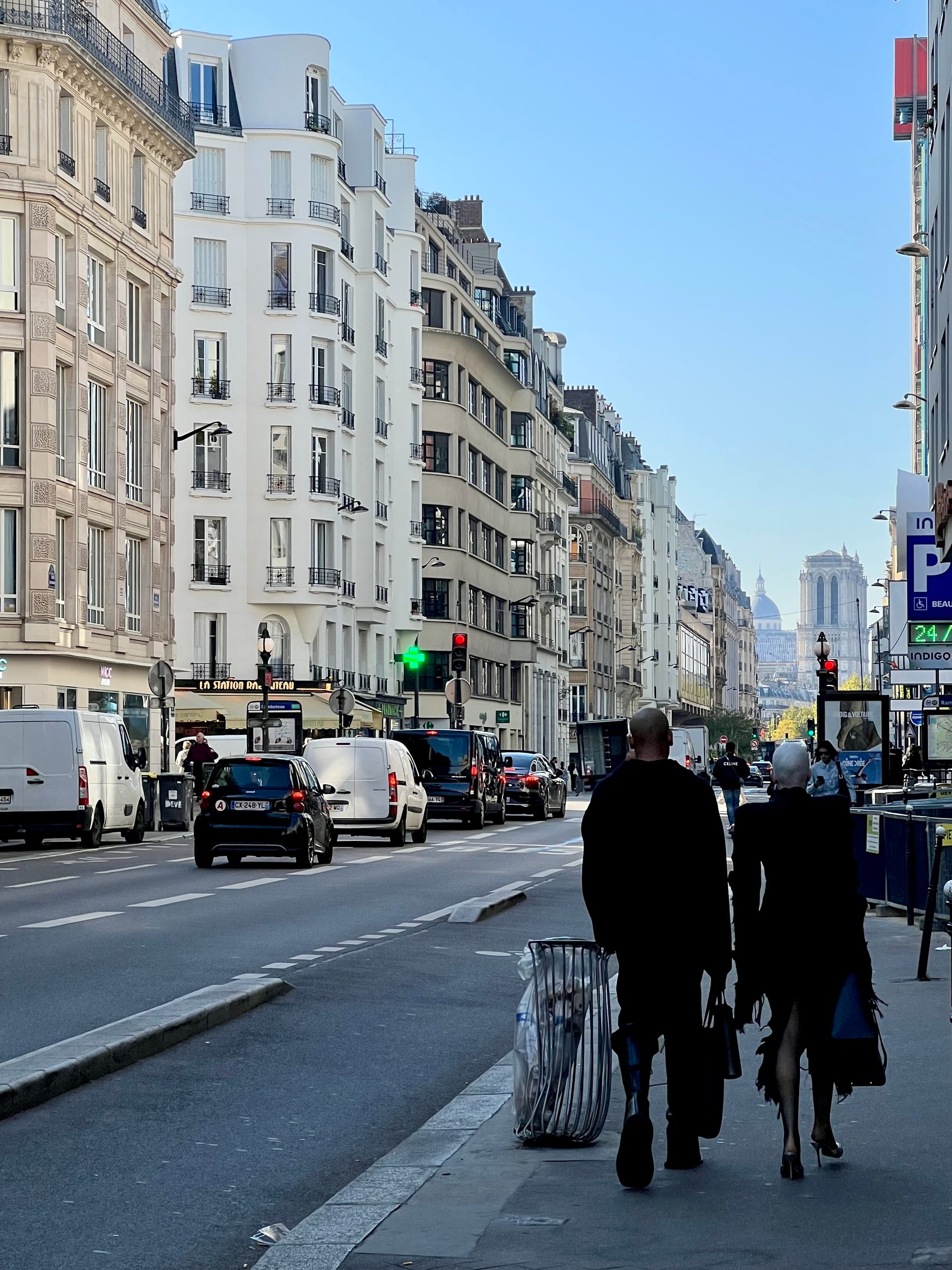 Paryż - poniedziałek