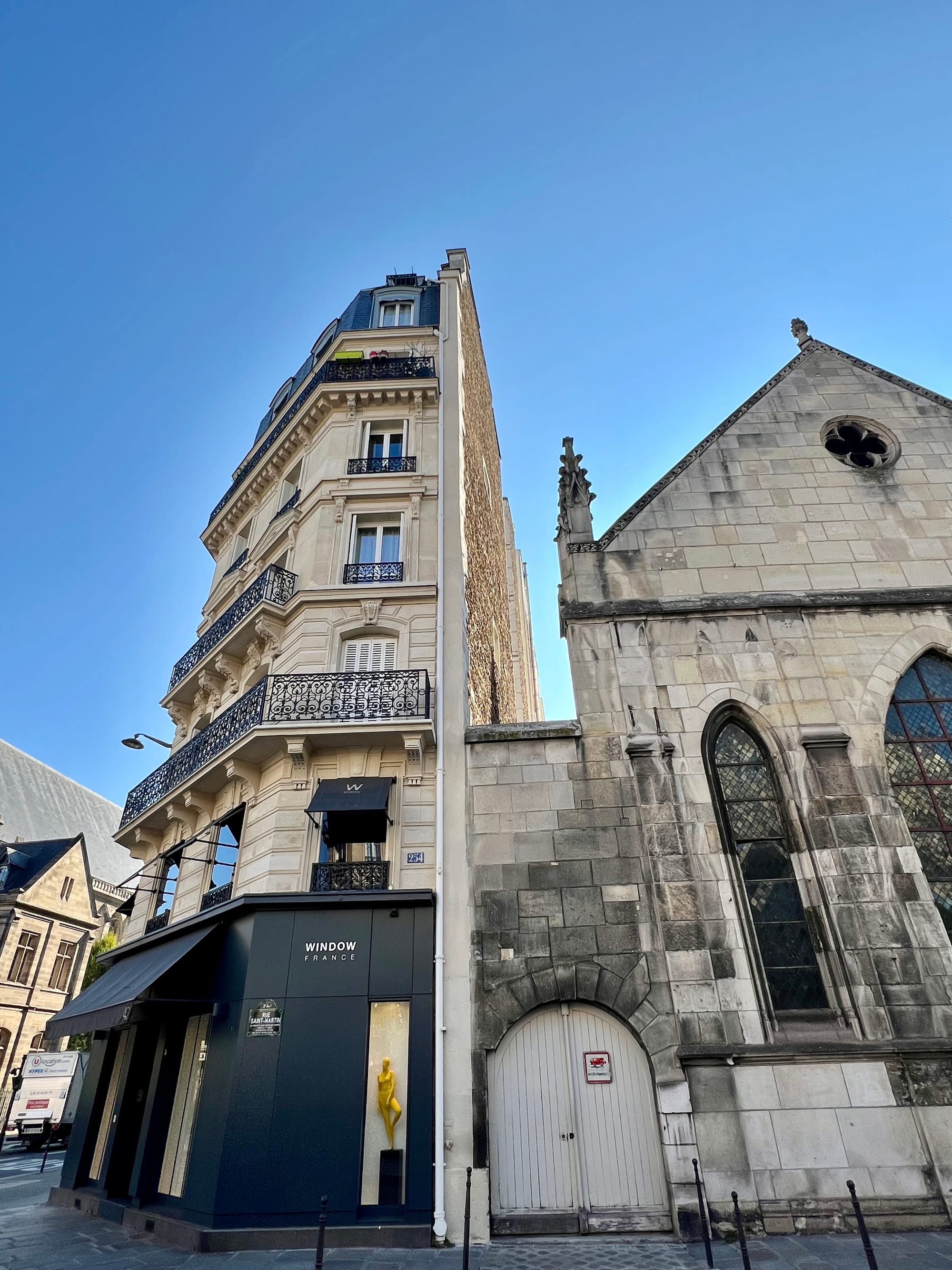 Paryż - poniedziałek