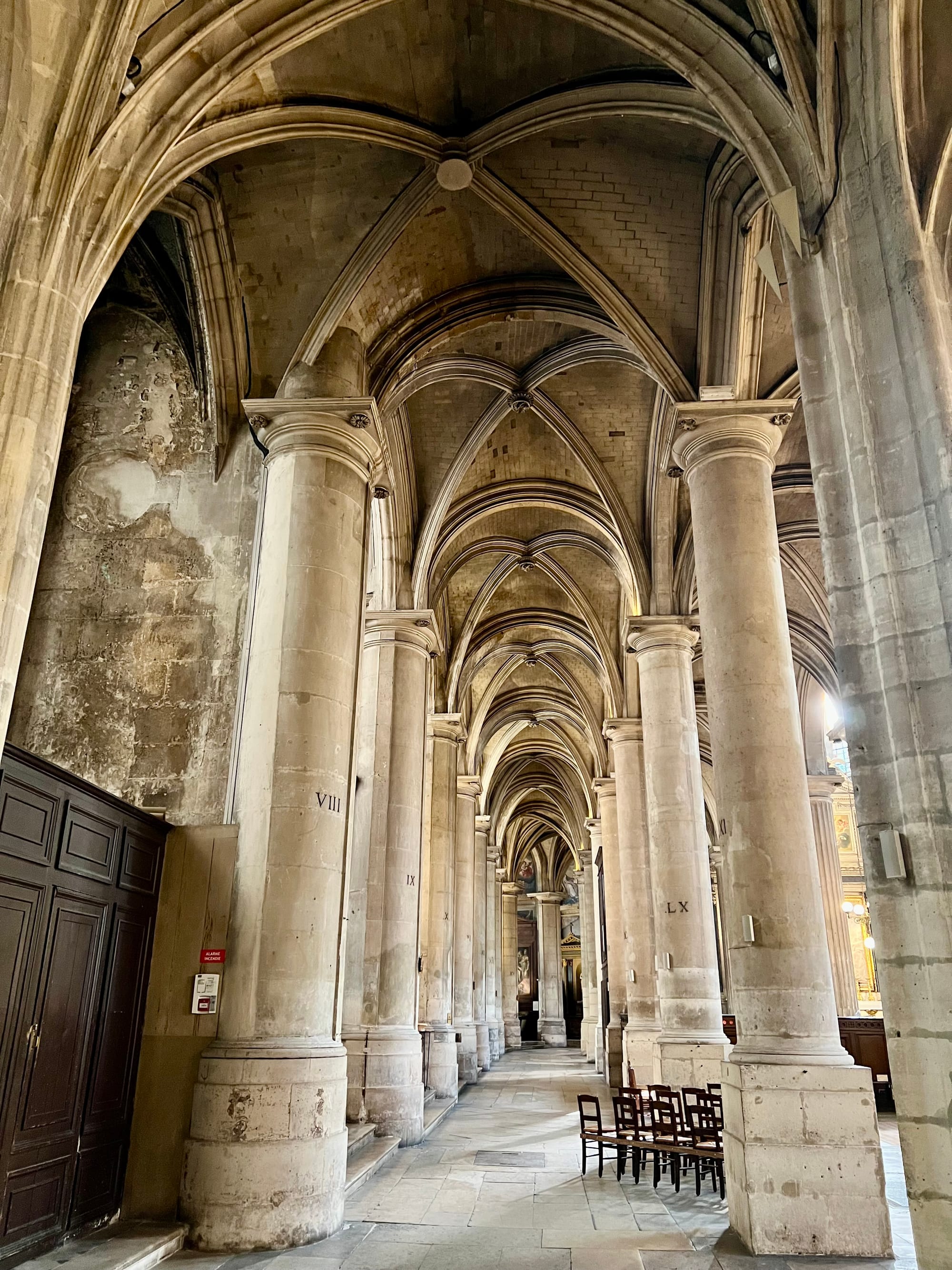 Paryż - poniedziałek