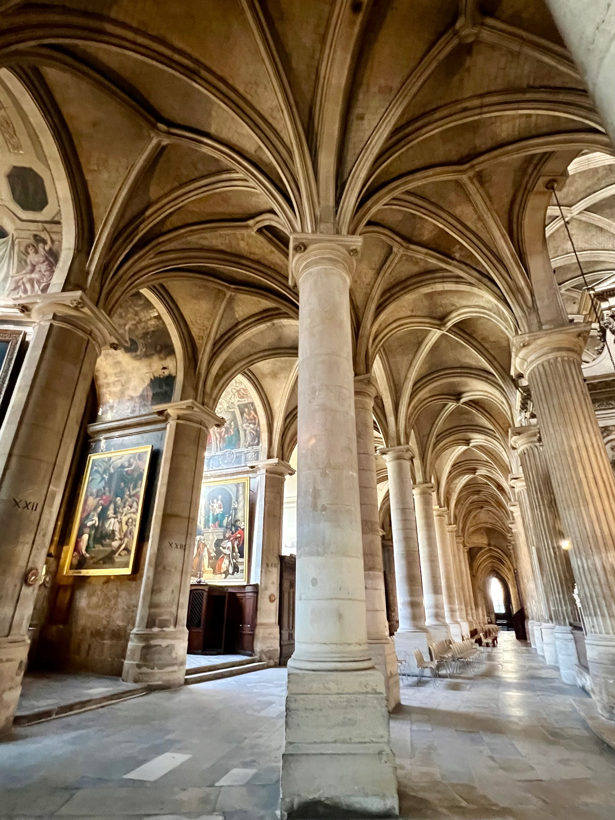 Paryż - poniedziałek