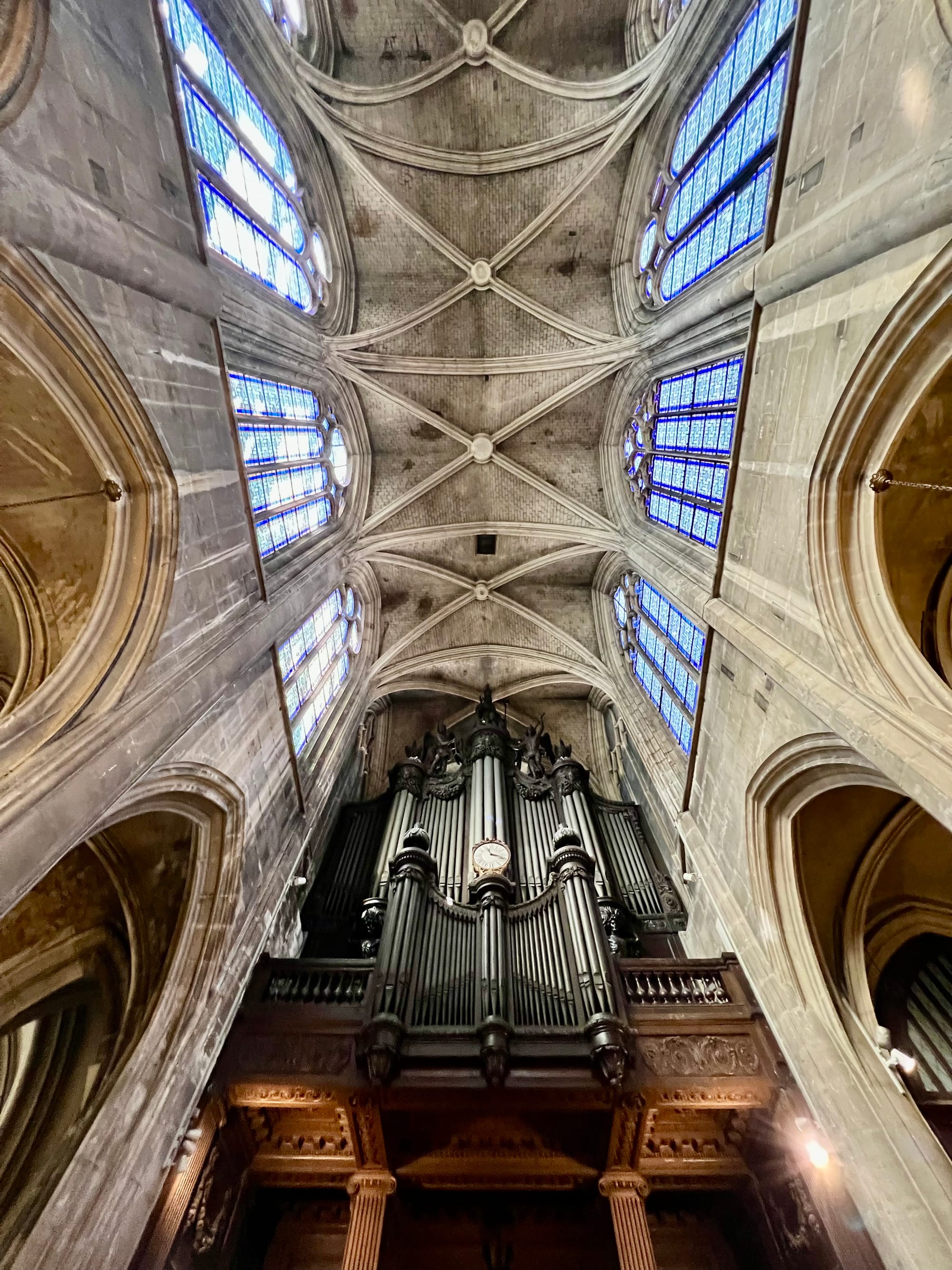 Paryż - poniedziałek