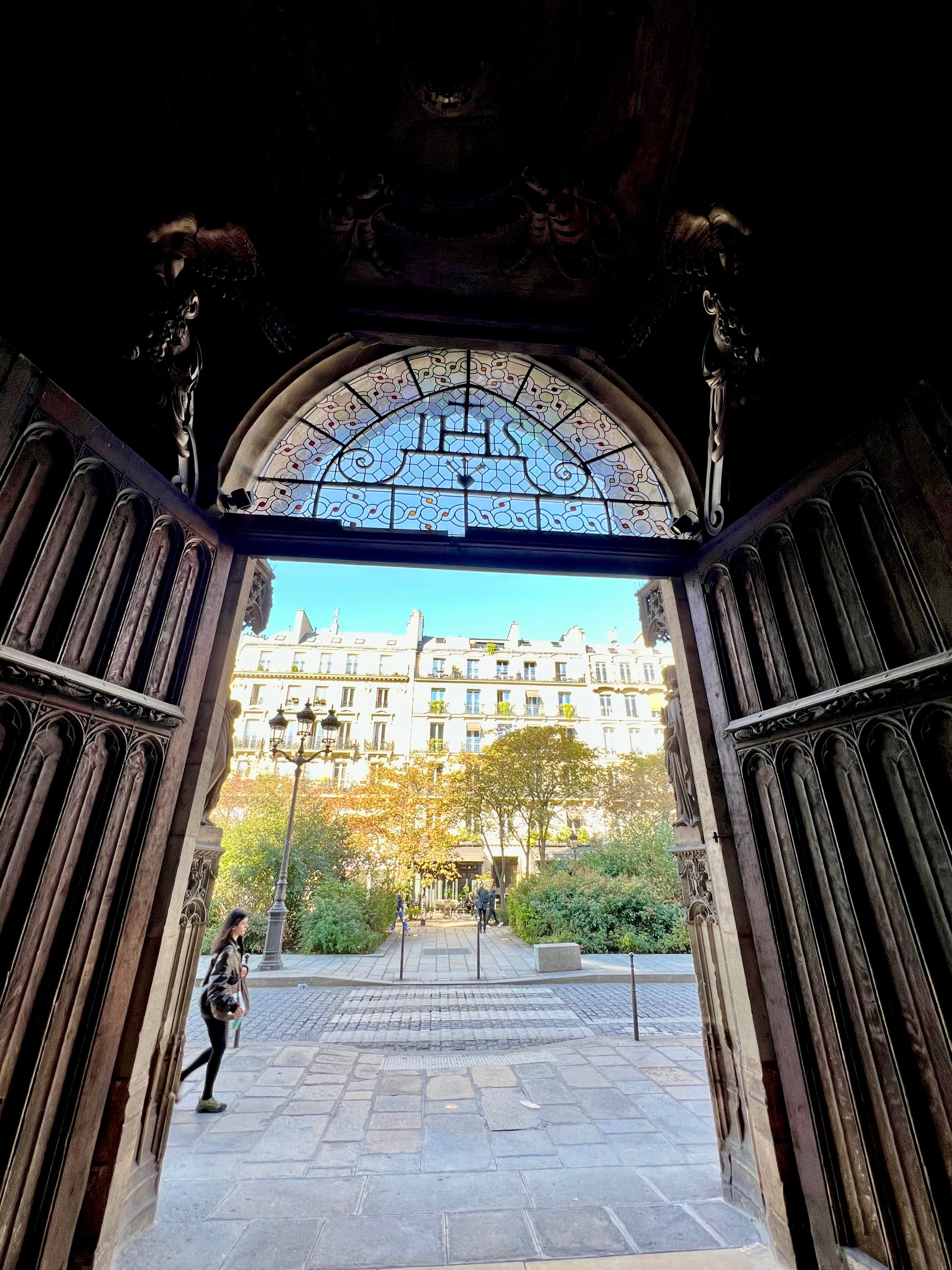 Paryż - poniedziałek