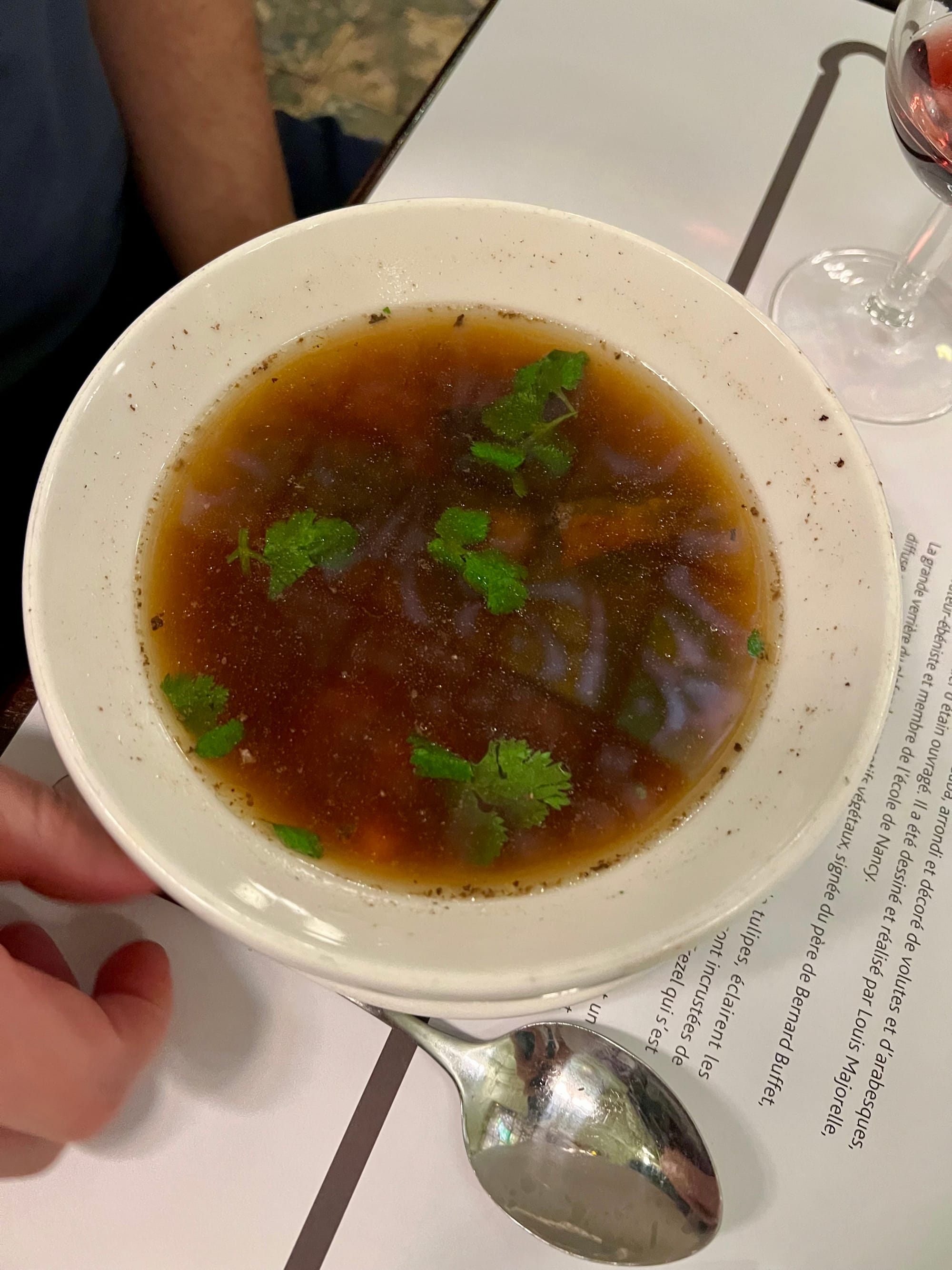 Paryż - poniedziałek