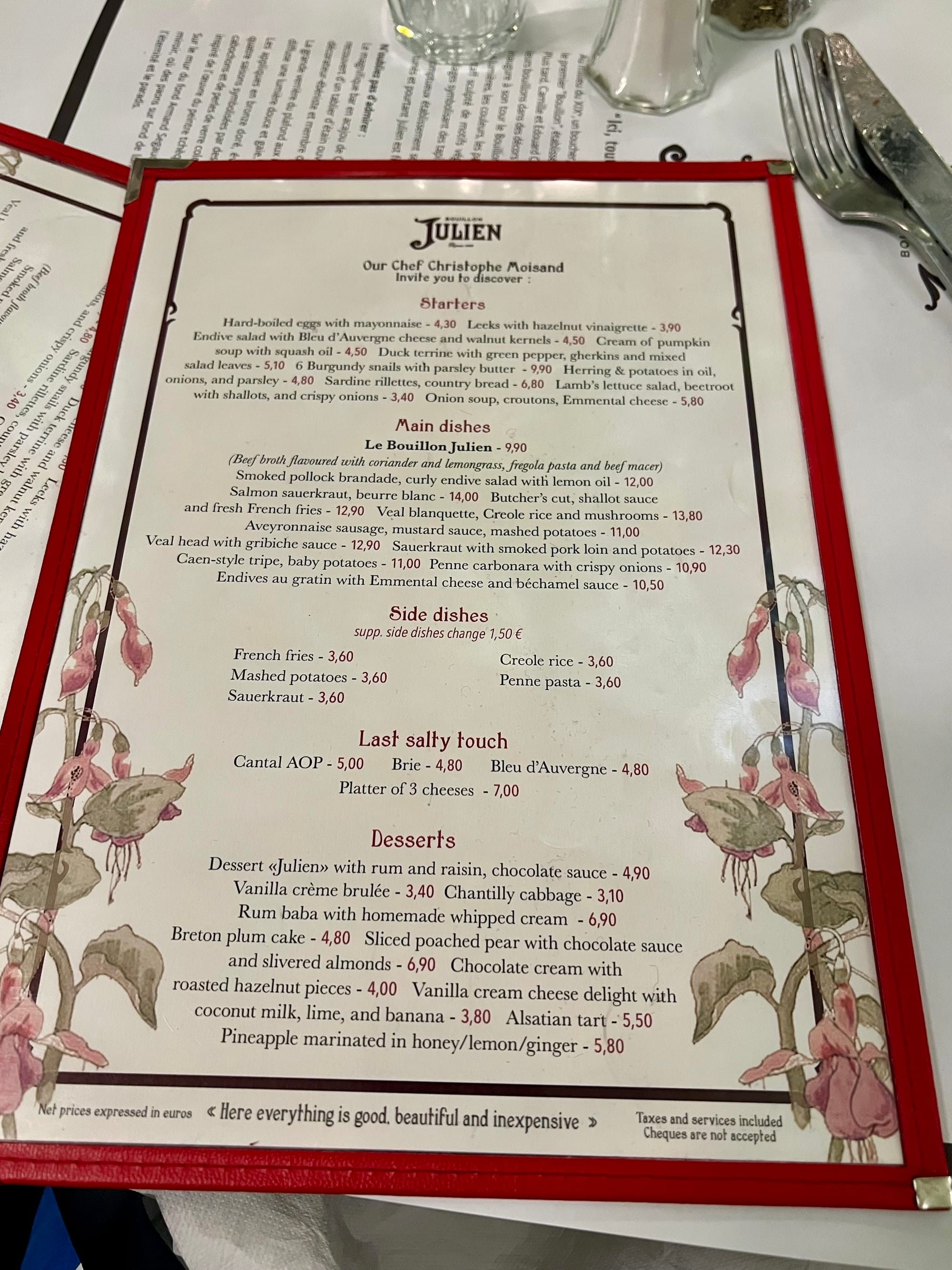 Paryż - poniedziałek