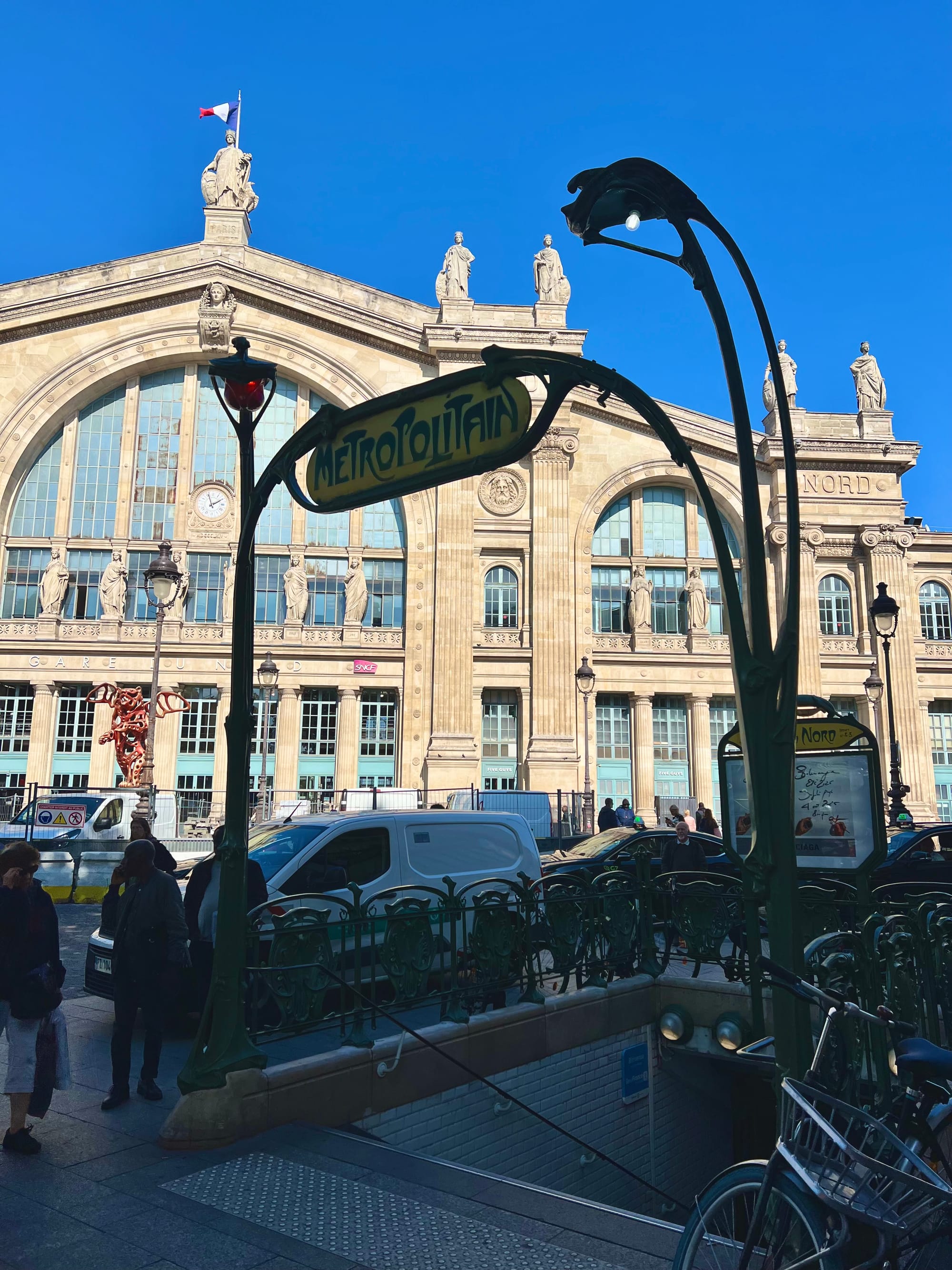 Paryż - poniedziałek