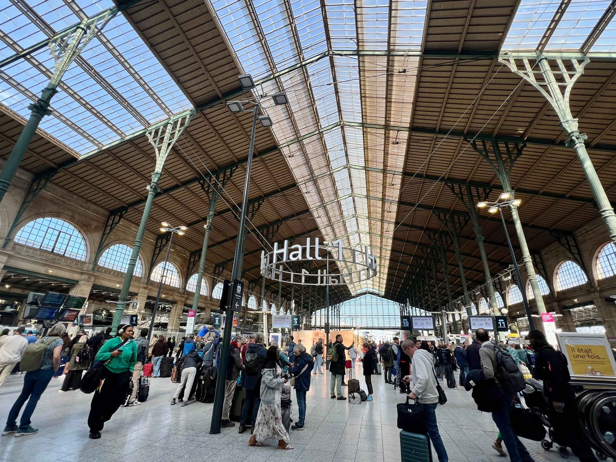 Paryż - poniedziałek