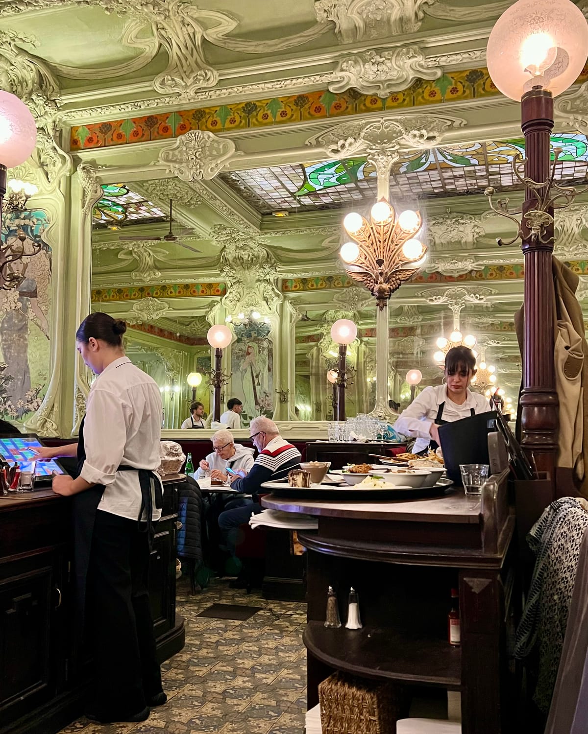 Paryż - poniedziałek