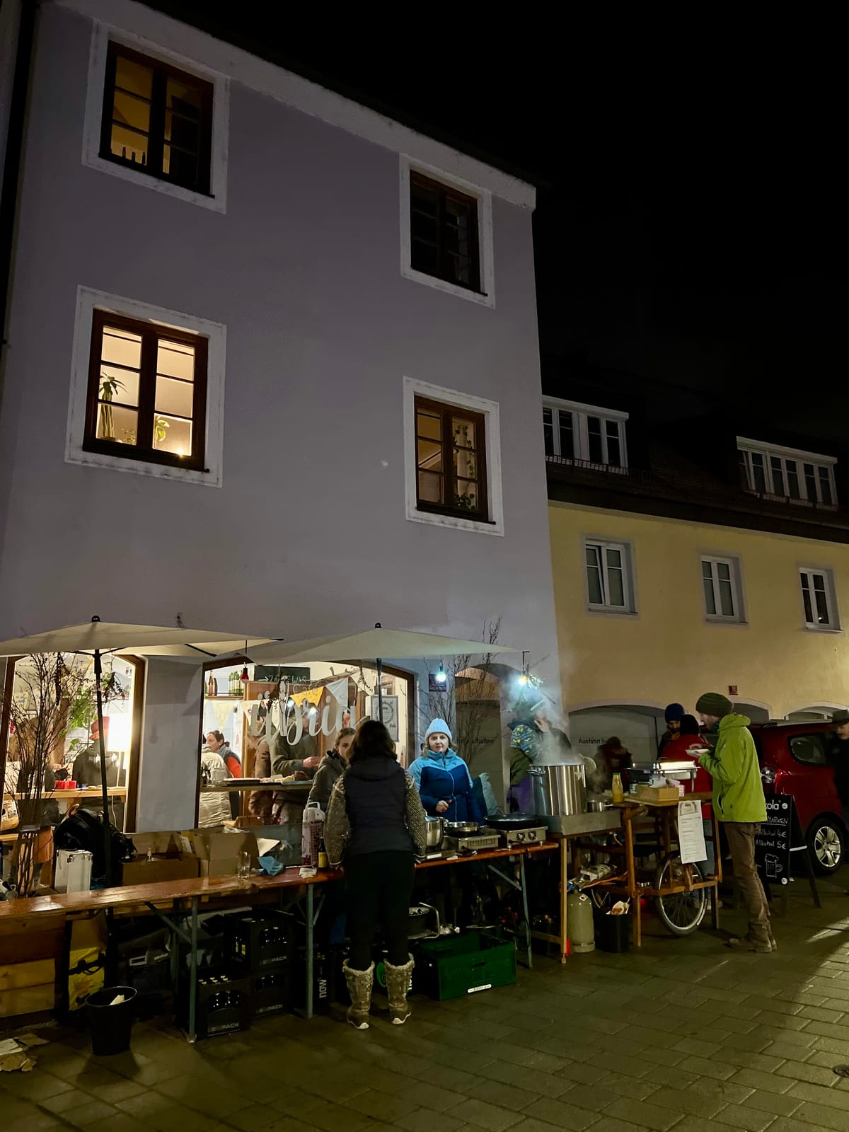 Winterfest w Cafe Übrig