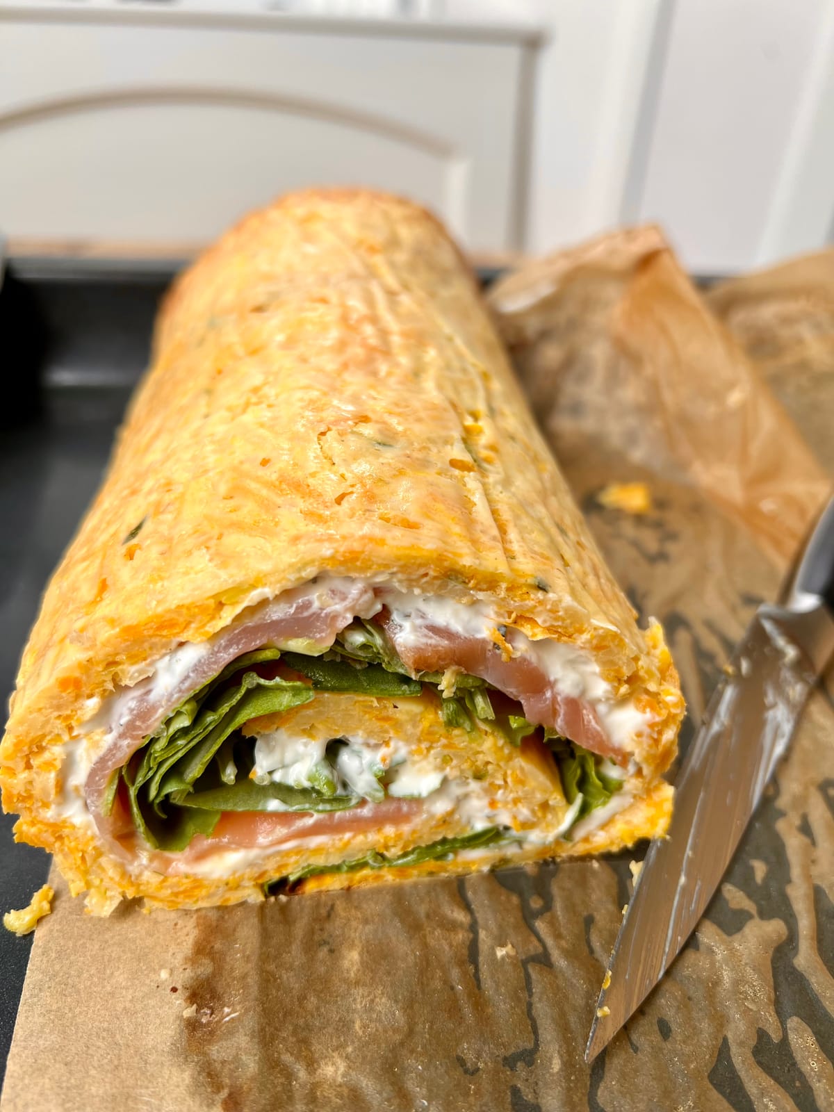 Wrap proteinowy