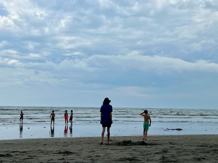 Przylot do Tokio i Kamakura