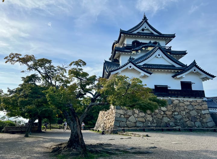 Shirahama- Hikone - Magome-juku