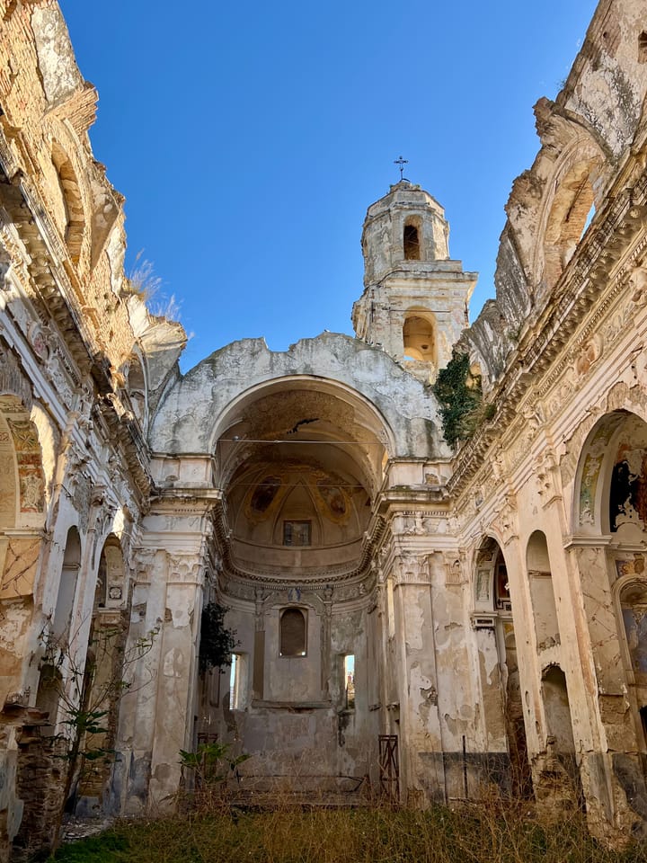 Bussana Vecchia i Taggia