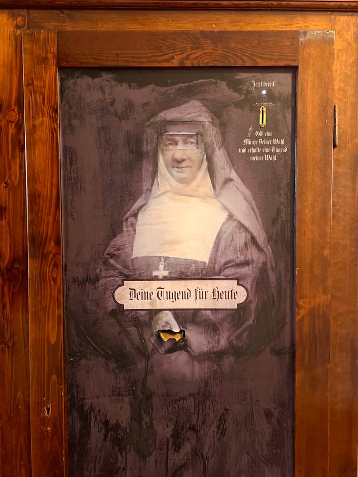 Jarmark w klasztorze Beuerberg