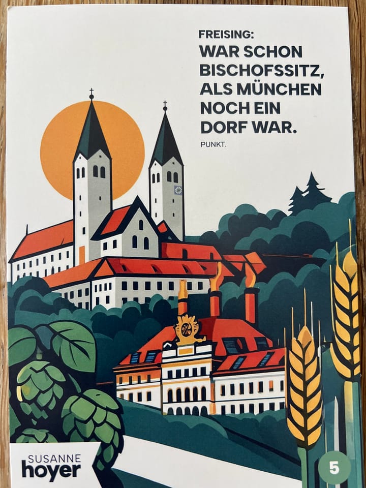 Pocztówka od fryzjera