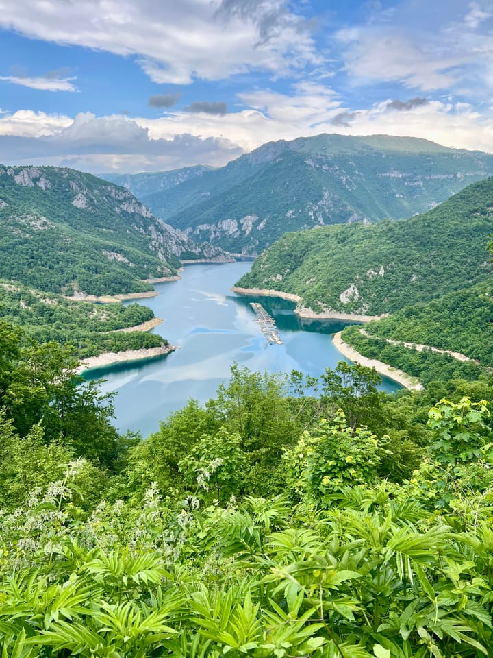 Droga do Czarnogóry