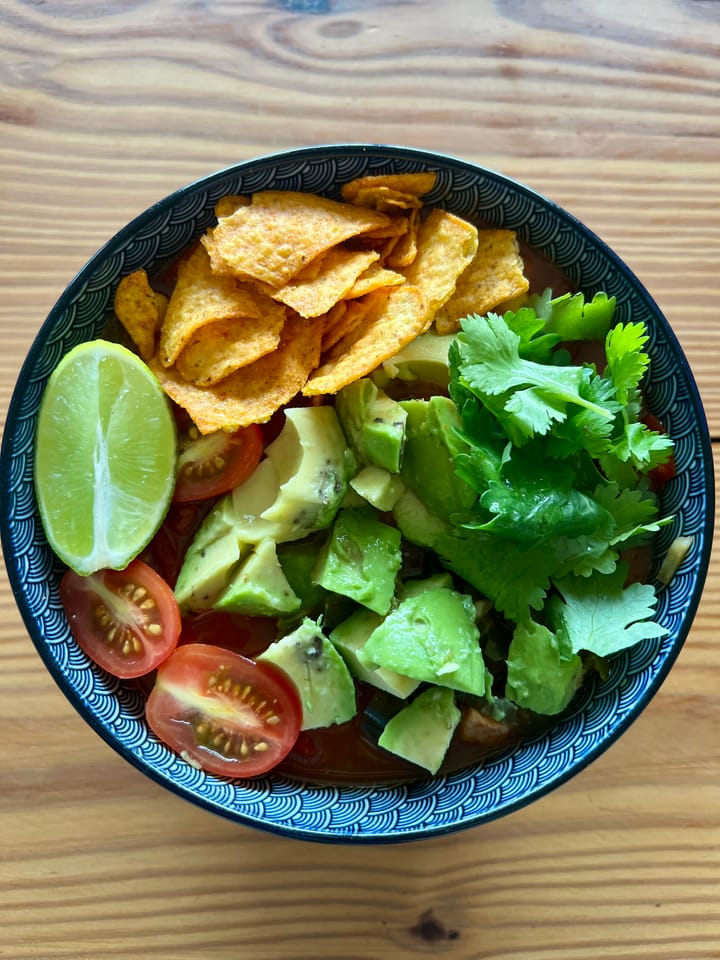 Zupa enchilada
