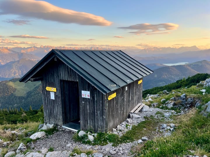 Make life harder - edycja Benediktenwand