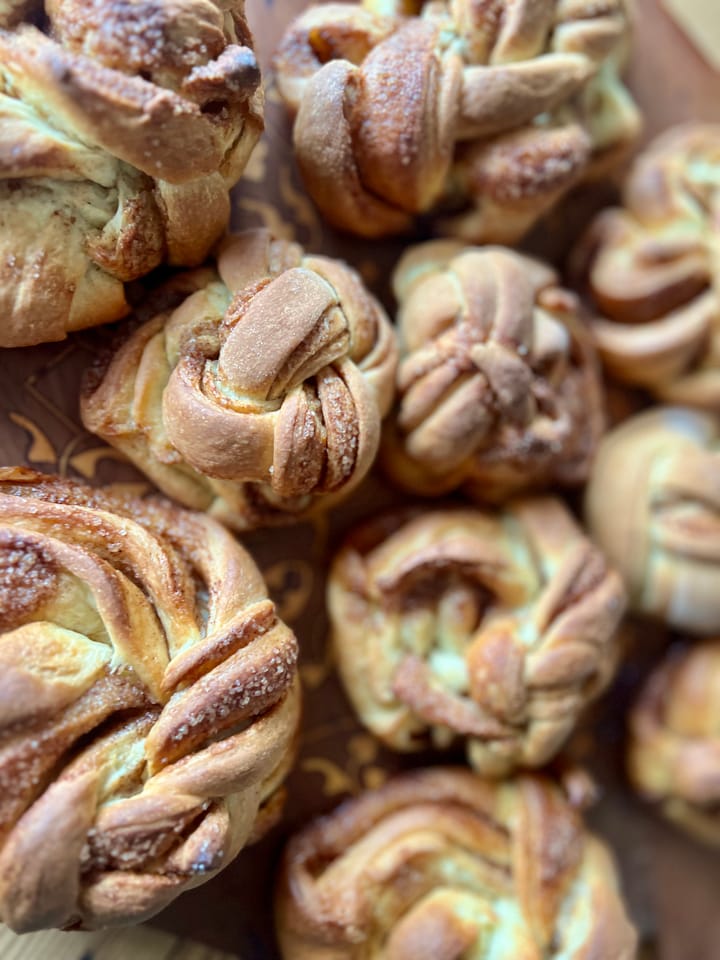 Kanelbullar